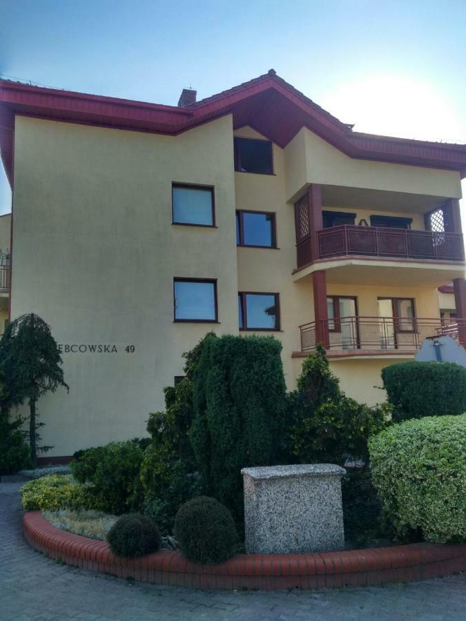 Apartament Zebcowska Ostrów Wielkopolski Kültér fotó